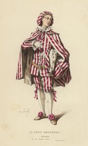 The Amorous Quarrel by French School