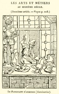 The Armorer, Laminarius