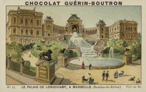 Palace of Longchamp, Marseille, Bouches-du-Rhone by French School