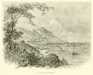 The Port of Hong Kong