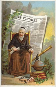 Voltaire by French School