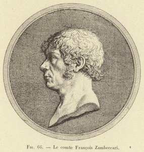 Count Francois Zambeccari (engraving)