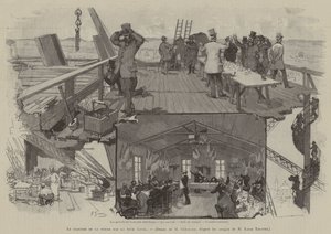 The Press Luncheon on the Eiffel Tower