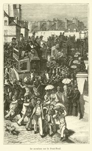 The Parade on the Pont-Neuf