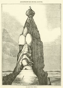 Mount Peter-Botte by French School