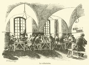 The Refectory by French School