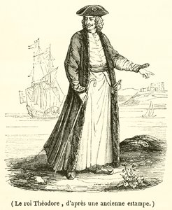 King Theodore by French School