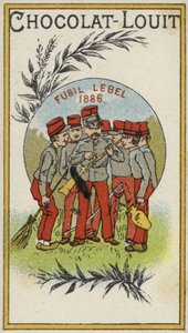 Lebel Rifle, 1886 by French School