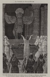 Legend of the Royal Axe by French School