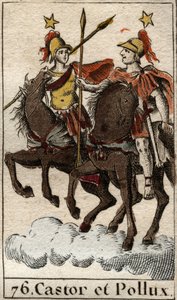 Castor and Pollux the Dioscuri. From 