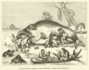 Big Fish Eat Little Fish by French School