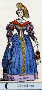 Letter C as Catherine Howard