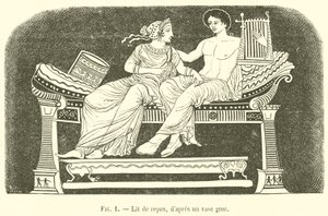 Daybed by French School