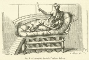 Bridal bed