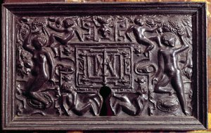 Lock plate from the castle of Egouen