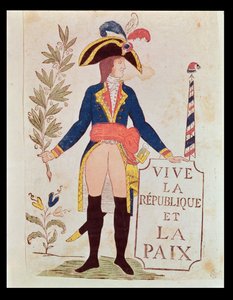 Long live the Republic and the Peace by French School