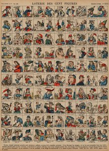 Lottery of a Hundred Figures by French School