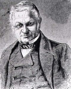 Louis-Adolphe Thiers (1797-1877) French Statesman, Historian and Journalist (engraving)
