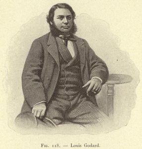 Louis Godard (engraving) by French School