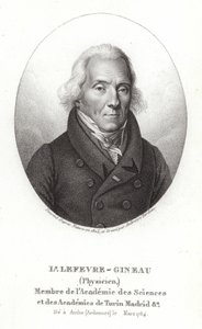 Louis Lefèvre-Gineau by French School