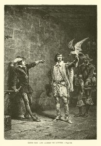 Louis XIII and Albert de Luynes by French School