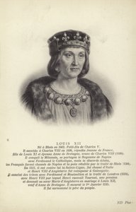 Louis XII by French School