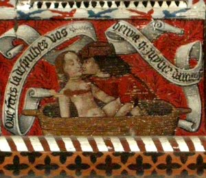 Lovers, Panel of the Abbot