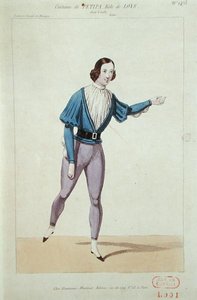 Lucien Petipa in the role of Loys in 