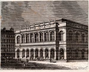 Lyon: Le Grand Theatre by French School