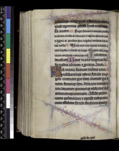 Matins, from the Psalter and Hours of Isabella of France, Paris, c.1265-70 by French School