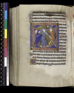 Terce, from the Psalter and Hours of Isabella of France by French School