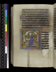 Song of Songs, from the Psalter and Hours of Isabella of France, Paris, c.1265-70 by French School