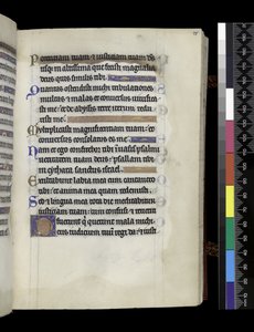 From the Psalter and Hours of Isabella of France by French School