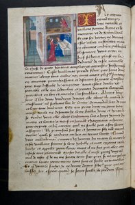 Page from Cent Nouvelles Nouvelles, c.1461-62