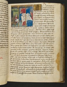 Page from Cent Nouvelles Nouvelles, c.1461-62