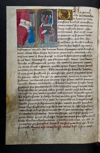 Page from Cent Nouvelles Nouvelles, c.1461-62