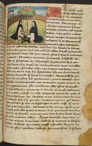 Page from Cent Nouvelles Nouvelles, c.1461-62