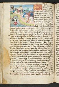 Page from Cent Nouvelles Nouvelles, c.1461-62