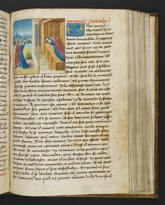 Page from Cent Nouvelles Nouvelles, c.1461-62
