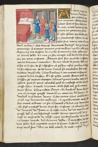 Page from Cent Nouvelles Nouvelles, c.1461-62