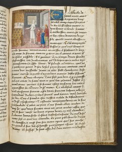 Page from Cent Nouvelles Nouvelles, c.1461-62