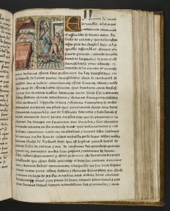 Page from Cent Nouvelles Nouvelles, c.1461-62