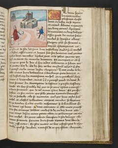 Page from Cent Nouvelles Nouvelles, c.1461-62