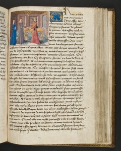 Page from Cent Nouvelles Nouvelles, c.1461-62