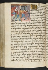 Page from Cent Nouvelles Nouvelles, c.1461-62