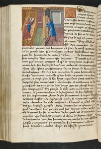 Page from Cent Nouvelles Nouvelles, c.1461-62