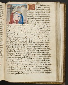 Page from Cent Nouvelles Nouvelles, c.1461-62