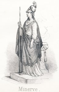 Minerva: Goddess out of Jupiter