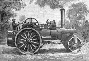 Machine Routiere, from Science Illustré, 1891