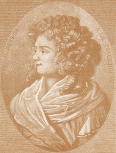 Madame Roland, French Revolutionary by French School